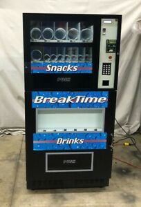 Genesis Model G0-127 Combo Vending Machine