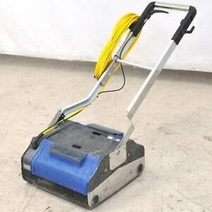 Duplex 420 Industrial Floor Scrubber AS-IS Runs, but Needs Service D420 D.420