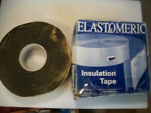 1 Roll of Elastomeric Insulation Tape Self-Adhesive 30ft. X 2&#034; Wide, NOS