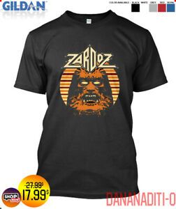 New 2021 ZARDOZ Flying Stone Film American Classic Gildan T-Shirt Size S to 2XL