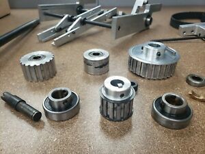 Random Kirk Rudy Parts (cogs, bearings, shaft)