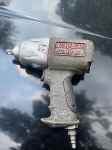 NitroCat 1200K Heavy Duty 1/2&#034; Air Impact Wrench