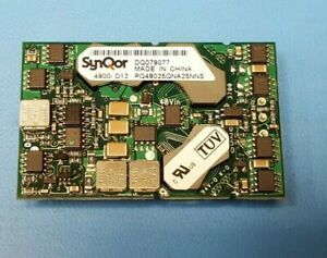 SYNQOR DC-DC CONVERTER, PQ48025QNA25NNS, SynQor 48V in, 2.5V out, 25A (ONE)