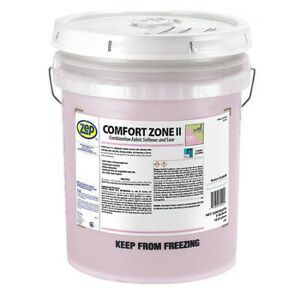 ZEP 302435 Fabric Softener,Pink,5 gal.