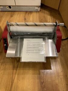 Laminex 18&#034; Commercial 1600W Thermal Bench-top Laminator - Working