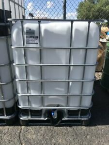Metal Framed 330 Gallon Tote - Local Pickup