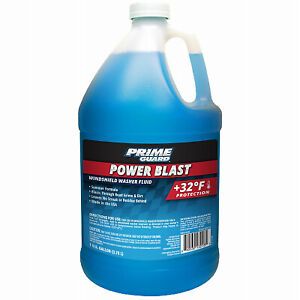 PRIM92106 Windshield Washer Fluid, Summer Blend, 1-Gallon - Quantity 6