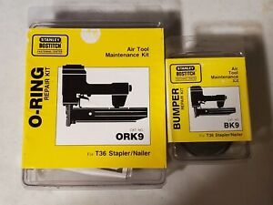 Stanley Bostitch Repair Kit Bumper BK9 O-Ring ORK9 for T36 Stapler Nailer