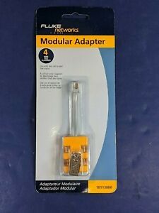 Brand New Fluke Modular Adapter, Original Packaging