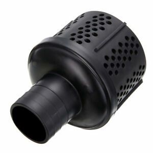 2&#034; 50mm Suction Hose Strainer Filter Pump Drainage Sewage Dirty Water,