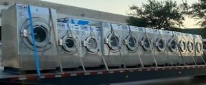 IPSO washing machines 40lb, 60lb and 100lb