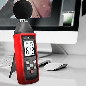 Digital Decibel Meter Sound Level  Noise Meter Measuring