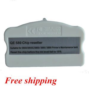 Epson Ink Cartridge Chip Resetter for Stylus Pro 3800 / 3800C / 3850 / 3880 / 38