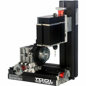 The First Tool Mini High Power Milling 6 Axis Machine