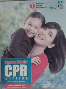 Family and Friends CPR Anytime Kit (Hands Only)