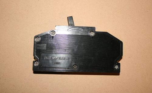 Zinsco / GTE Sylvania QB 20 circuit breaker, 125 VAC, 1 Pole