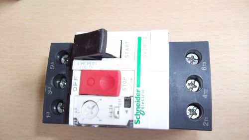 Motor circuit breaker schneider electric gv2me10, 4-6,3a, new! for sale