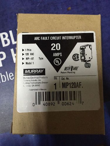 Murray MP120AF Breaker, Q120AF Siemens-Lot of 10-NEW