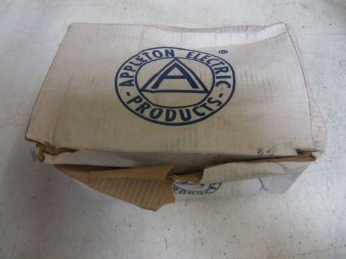 LOT OF 3 APPLETON T100-M CONDUIT *NEW IN A BOX*