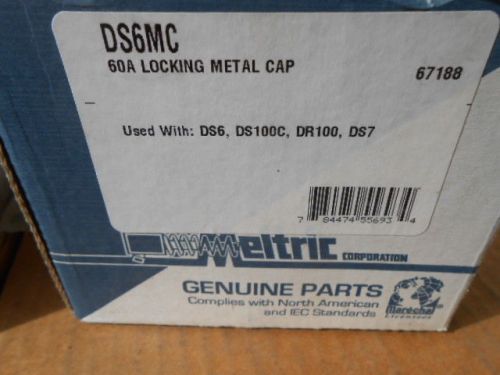 MELTRIC DS6MC 60A LOCKING CAP