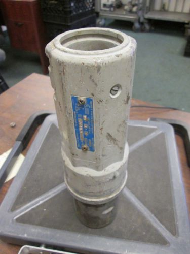 Crouse-Hinds  Plug  APJ-10477  100A  600V  4W  4P  Used  no bushing or clamp