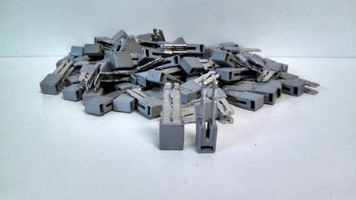 Lot (100) guaranteed good used wago 280 terminal strip connectors for sale