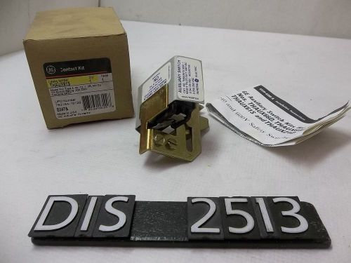 GE 250 VAC Volt 30 Amp Auxiliary Contact Kit for GE Safety Switch (DIS2513)