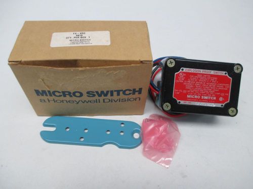 NEW MICRO SWITCH EX-XR3 LIMIT SWITCH 480V-AC 15A AMP D287332