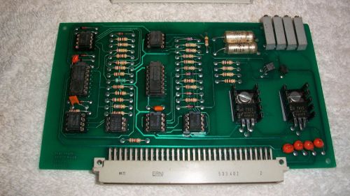 Chemcut Temperture Controller Output Board PCA 81523