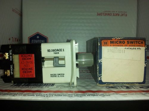 Honeywell Micro Switch 910BDA011