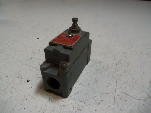 WESTINGHOUSE 1776706 LIMIT SWITCH *USED*