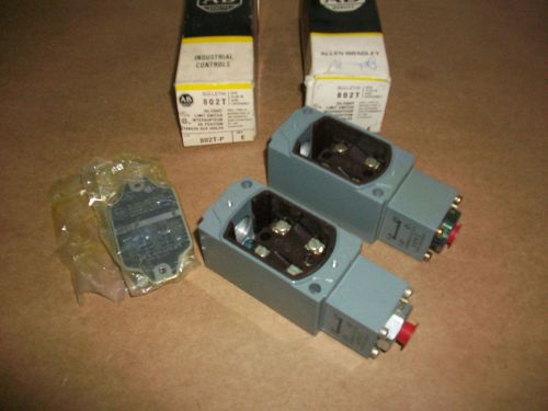 2pc Allen Bradley Air Actuated Limit Switch 802T-P  Series E  NEW IN BOX