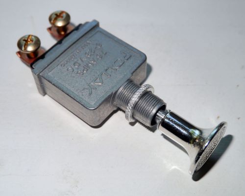 Push-pull switch  -  heavy duty 75 amp pollak brand. oversised knob for sale