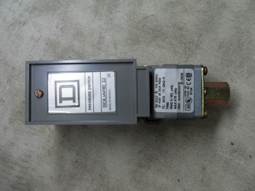 (T3-5) 1 NEW SQUARE D 9012-GNG-5  572A INDUSTRIAL PRESSURE SWITCH