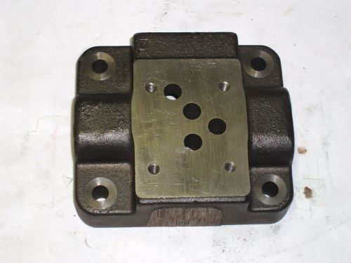Eaton dgsm-0-12-10 subplate valve maniflod for sale