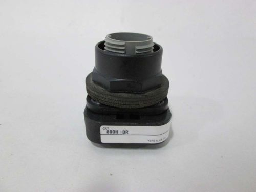 New allen bradley 800h-dr bootless pushbutton d336900 for sale