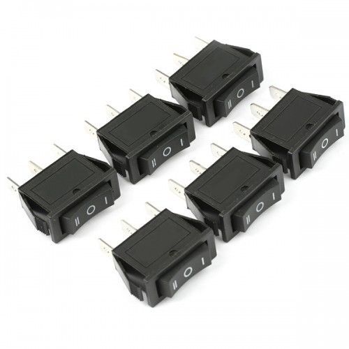 6x Snap-in Rocker Switches