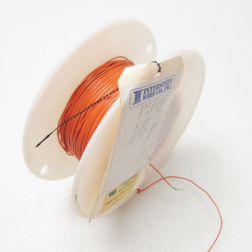 600&#039; Interstate Wire WPC-2407-3 24 AWG Hook-Up Wire Hookup Stranded