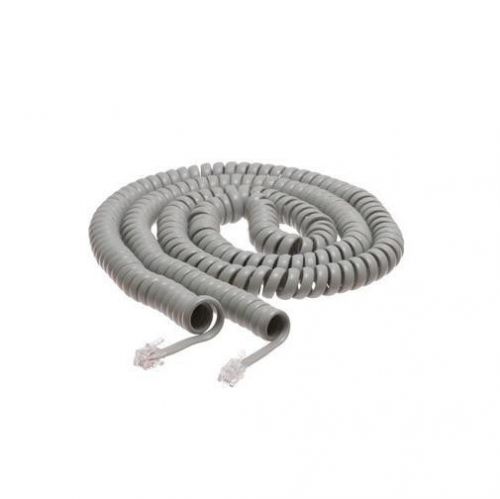 Aastra m8000 and m9000 phone handset cord 25&#039; (gray/ op for sale