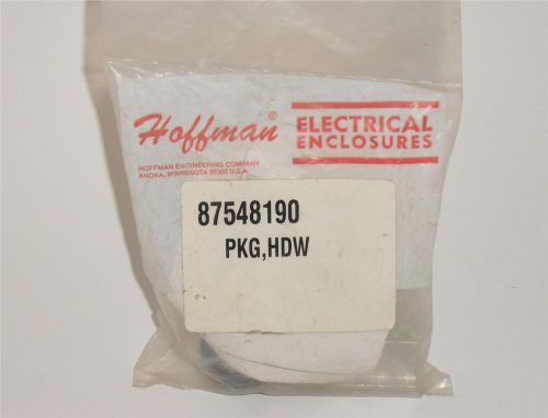 Hoffman Electrical Enclosures 87548190 Anti-Sag Roller Hardware Package NOS