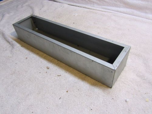DIY Aluminum Project Box - 17&#034; x 4&#034; x 3&#034;