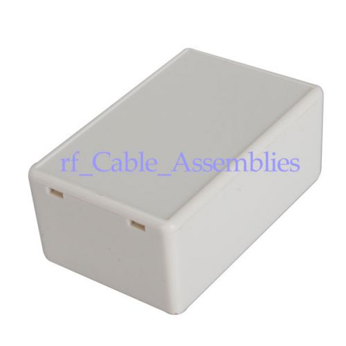 New plastic electronic project box junction case diy - 29x45x70mm construction for sale