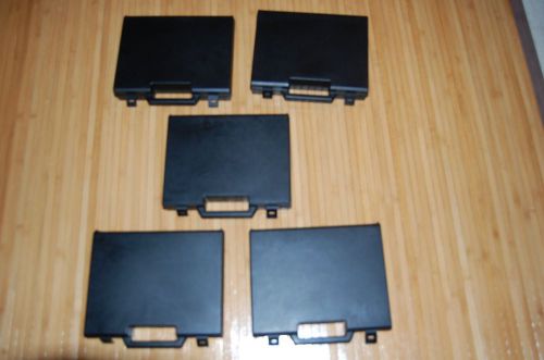 Lot of (5) Five Electronics Cases.  Great for CCAs, computer parts etc
