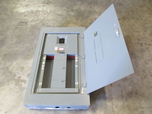 Square d 150 amp 3p 4w 277/480 v main breaker type nh1b i-line panel 61309-1a1 for sale