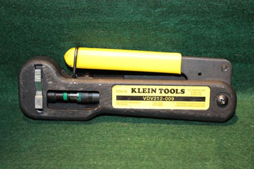 Klein VDV212-009-SEN Compression Crimper