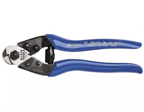 Klein tool heavy-duty cable shears t21195 for sale