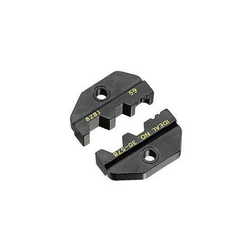Ideal 30-578 die set, rg-59, rg-6, 8281/quad, for crimpmaster™ crimp tool frame for sale