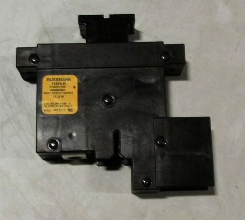 Lot of 5 bussmann fuse disconnect switch 15800-r for sale