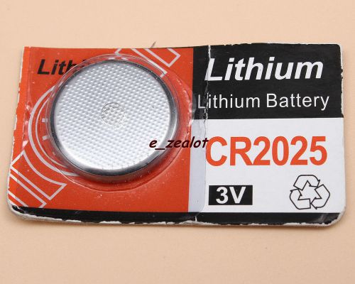 CR2025  Button batteries  3V Li Battery