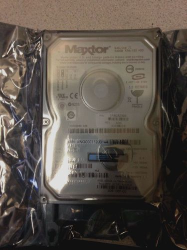 IDE MAXTOR MaXLine II 320GB ATA/133 HDD 5400 RPM 3.5&#034; Hard Drive. 5A320J0